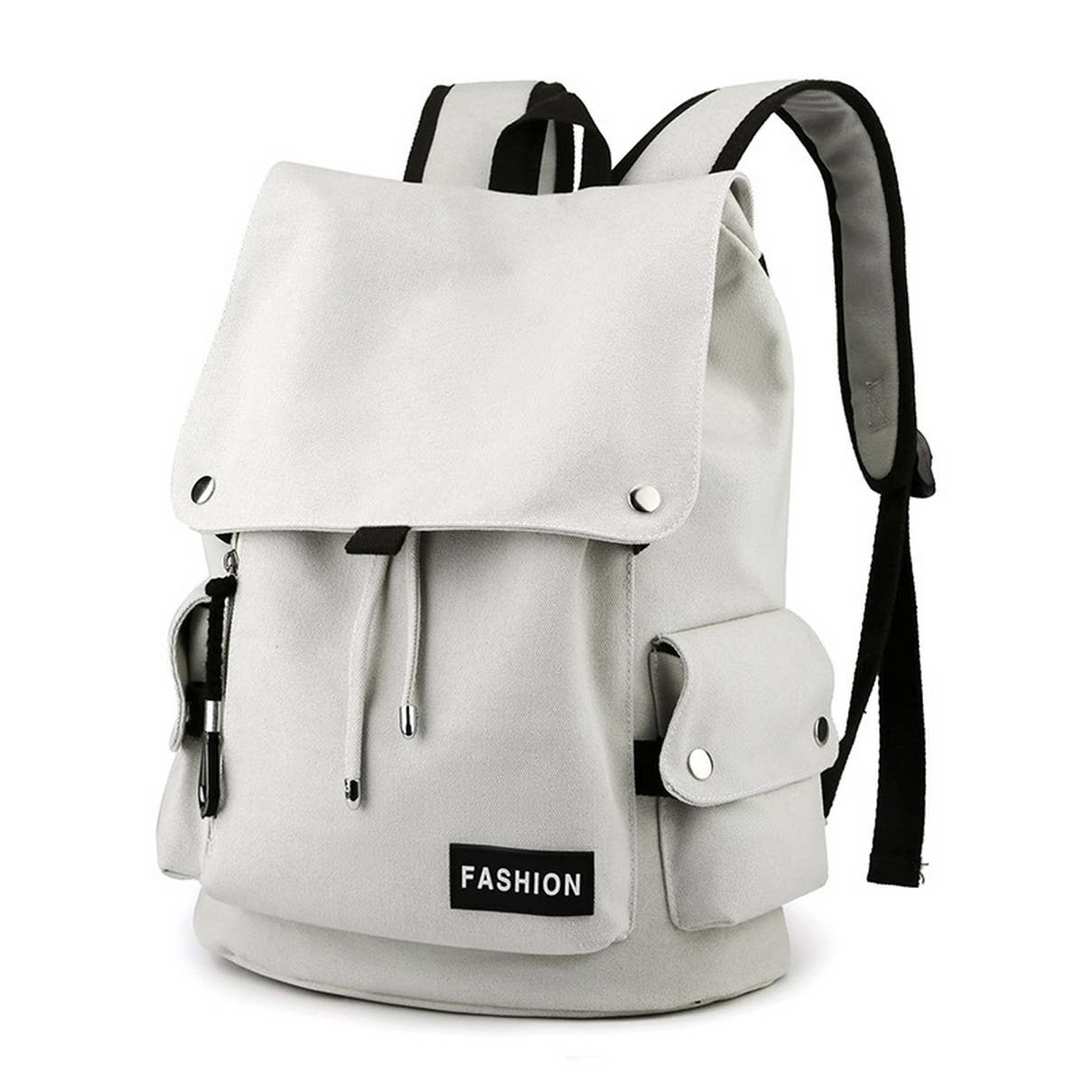 BACK TO SCHOOL CANVAS BACKPACKS DRAWSTRING CLOSURE_CWAB2216