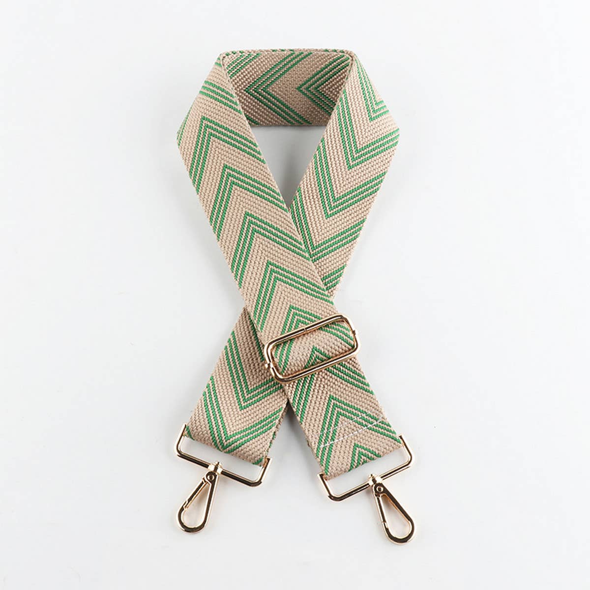 GEOMETRIC PATTERN COLORFUL BAG STRAPS_CWMM1054