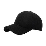 Knit Thick Warm Baseball Cap Cap