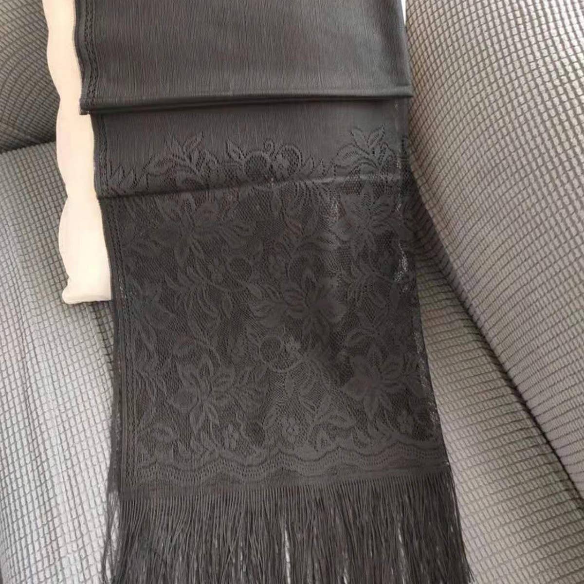 LACE SHAWL FOR WOMEN EVENING CASUAL WRAP_CWASC1082