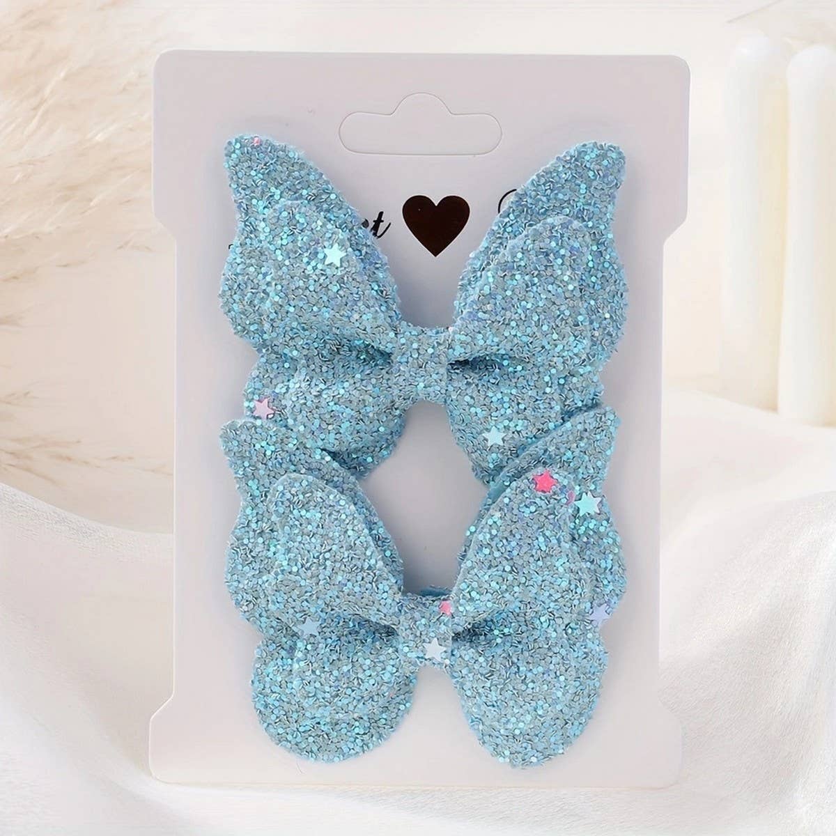 3D GRADIENT GLITTER BOW BABY HAIR CLIP_CWAHA6755