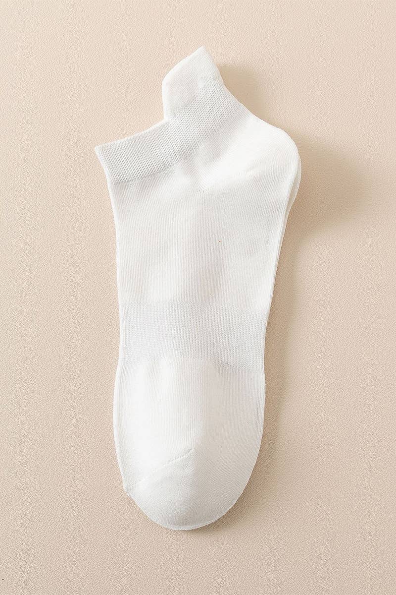 DAILY SIMPLE ANKLE SOCKS_CWMS0129