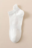 DAILY SIMPLE ANKLE SOCKS_CWMS0129