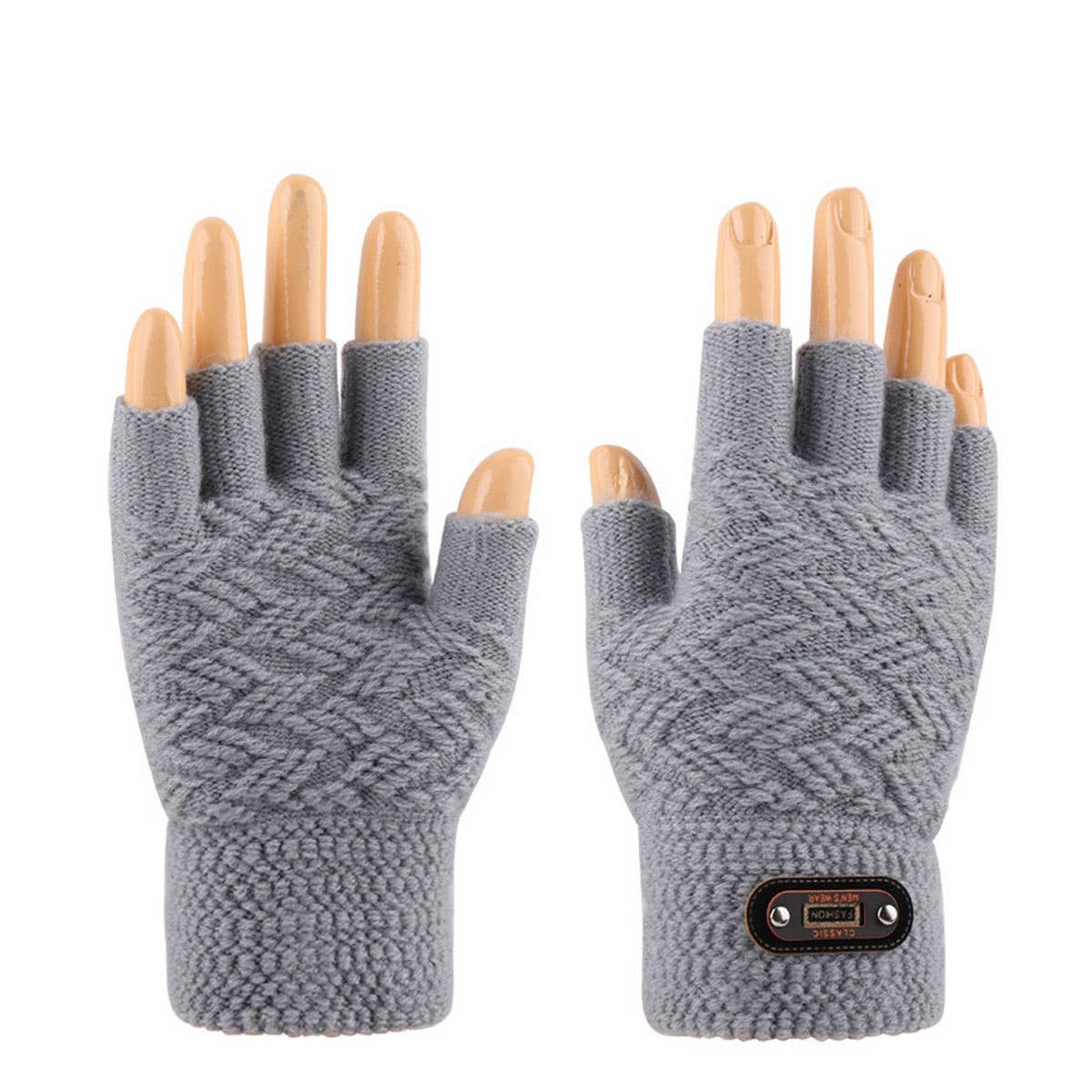 Winter Men'S Knitted Touchscreen Warm Gloves_Cwag0232