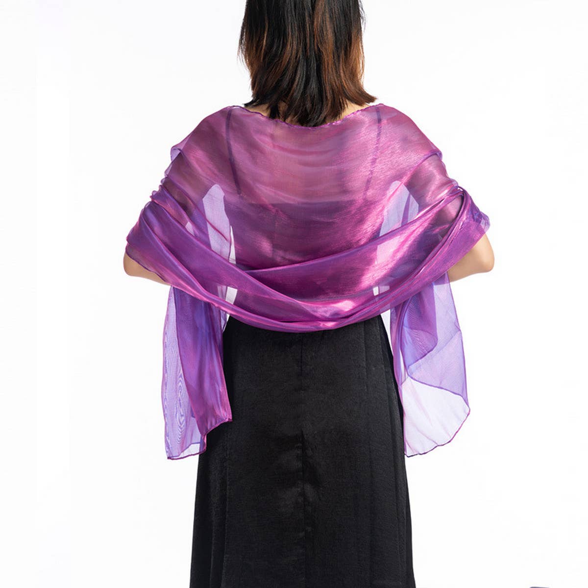 SOLID SHAWL ELEGANT WRAP FOR WEDDING PARTY LOOKS_CWASC1074