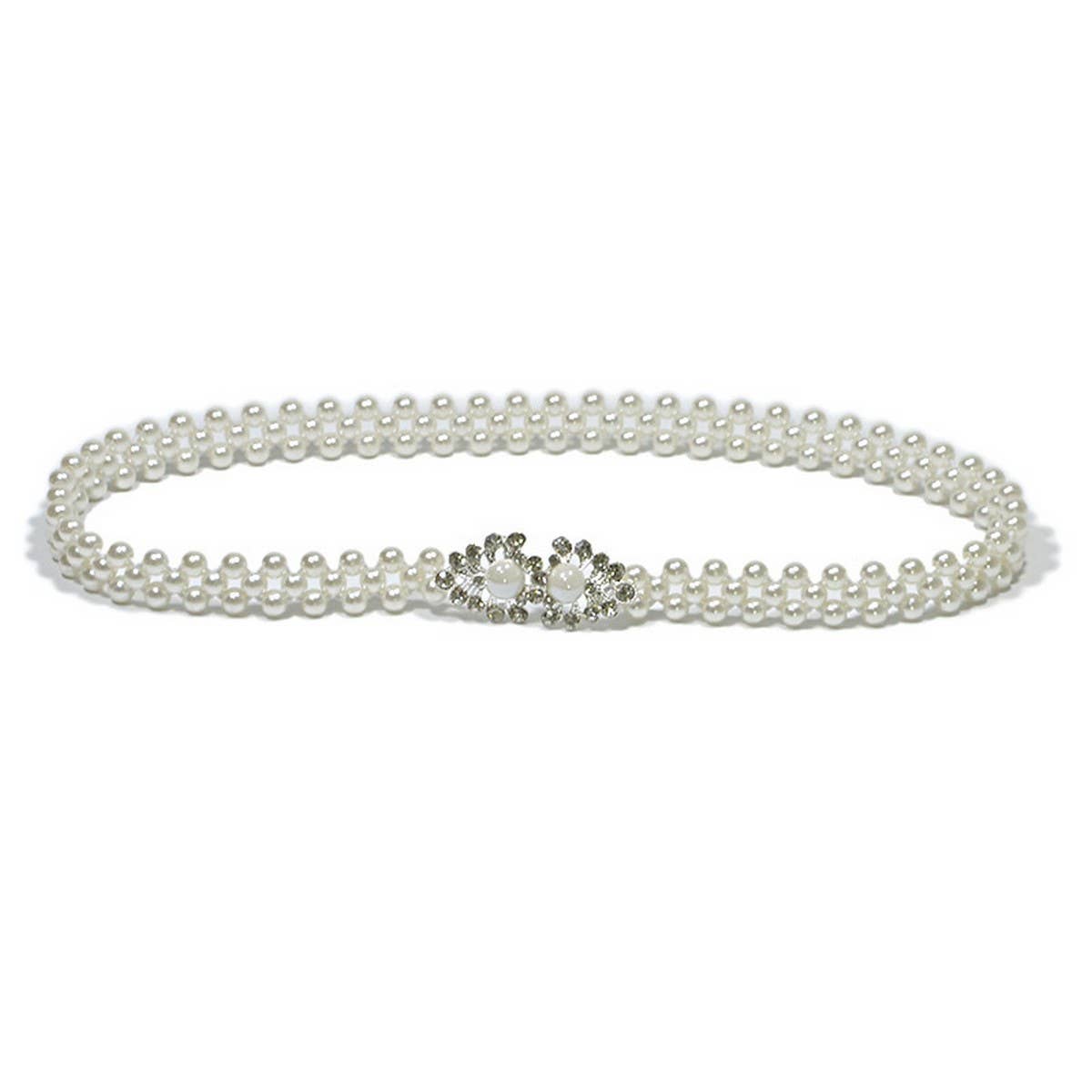 FASHIONABLE AND SWEET BUTTON ELASTIC WAIST_CWABE0516