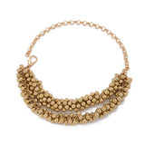 EXAGGERATED PERSONALITY ROUND BEAD NECKLACE_CWAJE1915