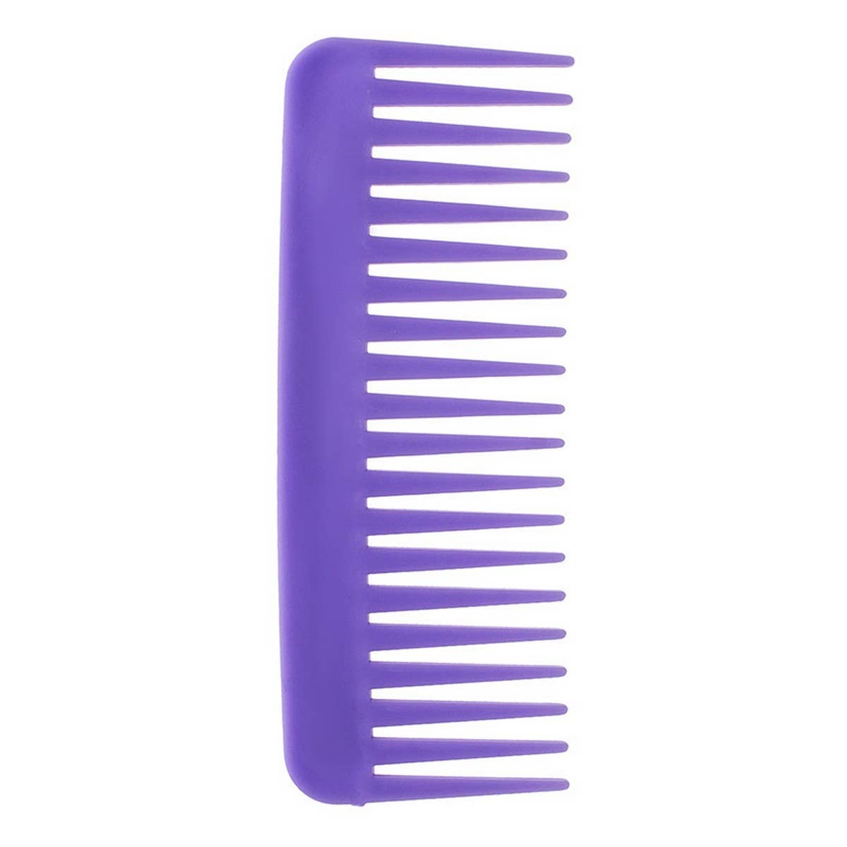 Cwmm6941_Straight Curly Hair Handleless Wide Tooth Comb