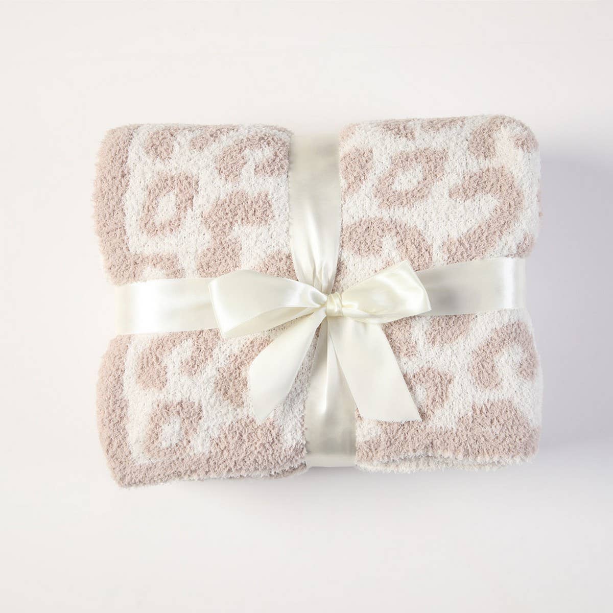 KNITTED LEOPARD PRINT LIGHTWEIGHT SOFA BLANKET_CWMM0213