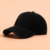 Washed Soft Top Baseball Cap Unisex Vintage_Cwah04684