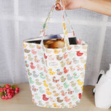 LITTLE DUCK BATH BAG PORTABLE SIMPLE HANDBAG_CUAB0198