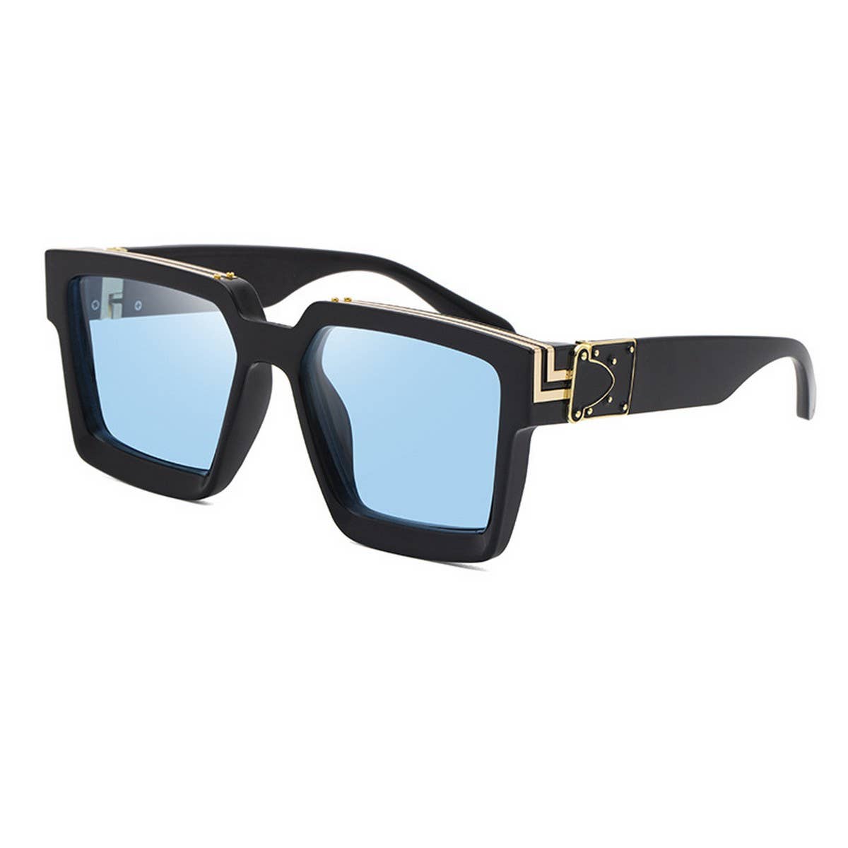 FASHION LARGE SQUARE FRAME SUNGLASSES_CWASG0667
