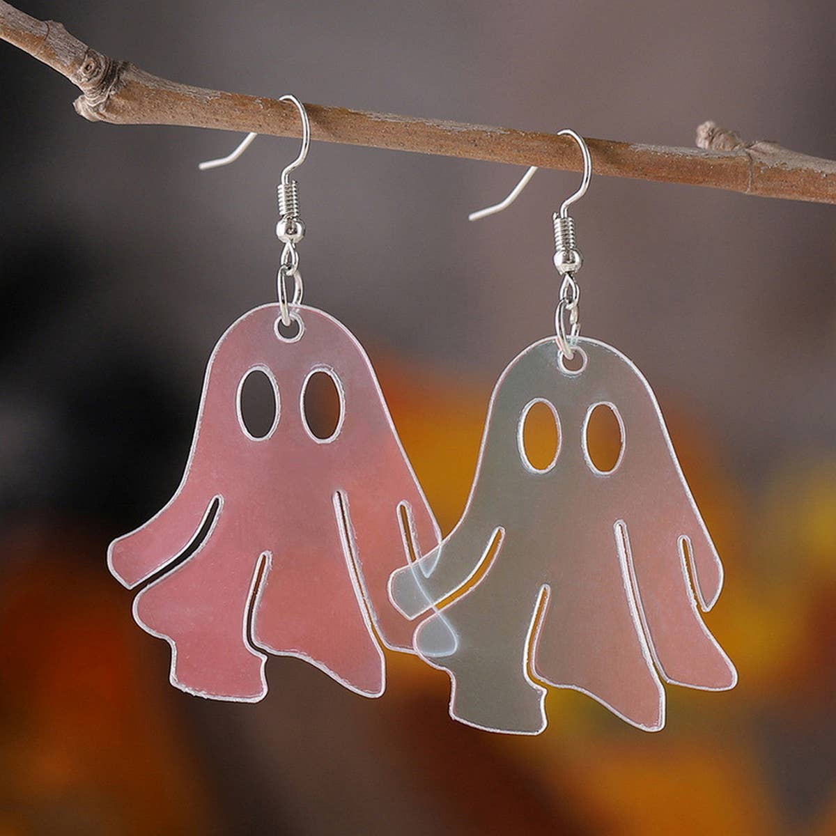 HALLOWEEN GHOST GOTHIC EARRINGS_CWAJE2423