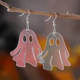 HALLOWEEN GHOST GOTHIC EARRINGS_CWAJE2423