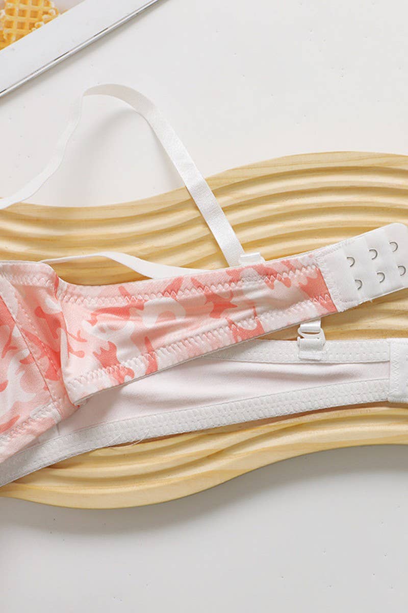 Cwmu00282_New Sexy Push Up Bra Lingerie Set