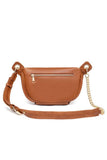 Crescent Croissant Waist Sling Bag Hip Sack_Cwab0447