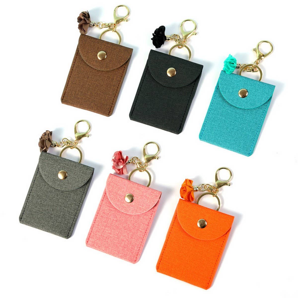 PU BRACELET CARD HOLDER WRIST WALLET_CWAB5003