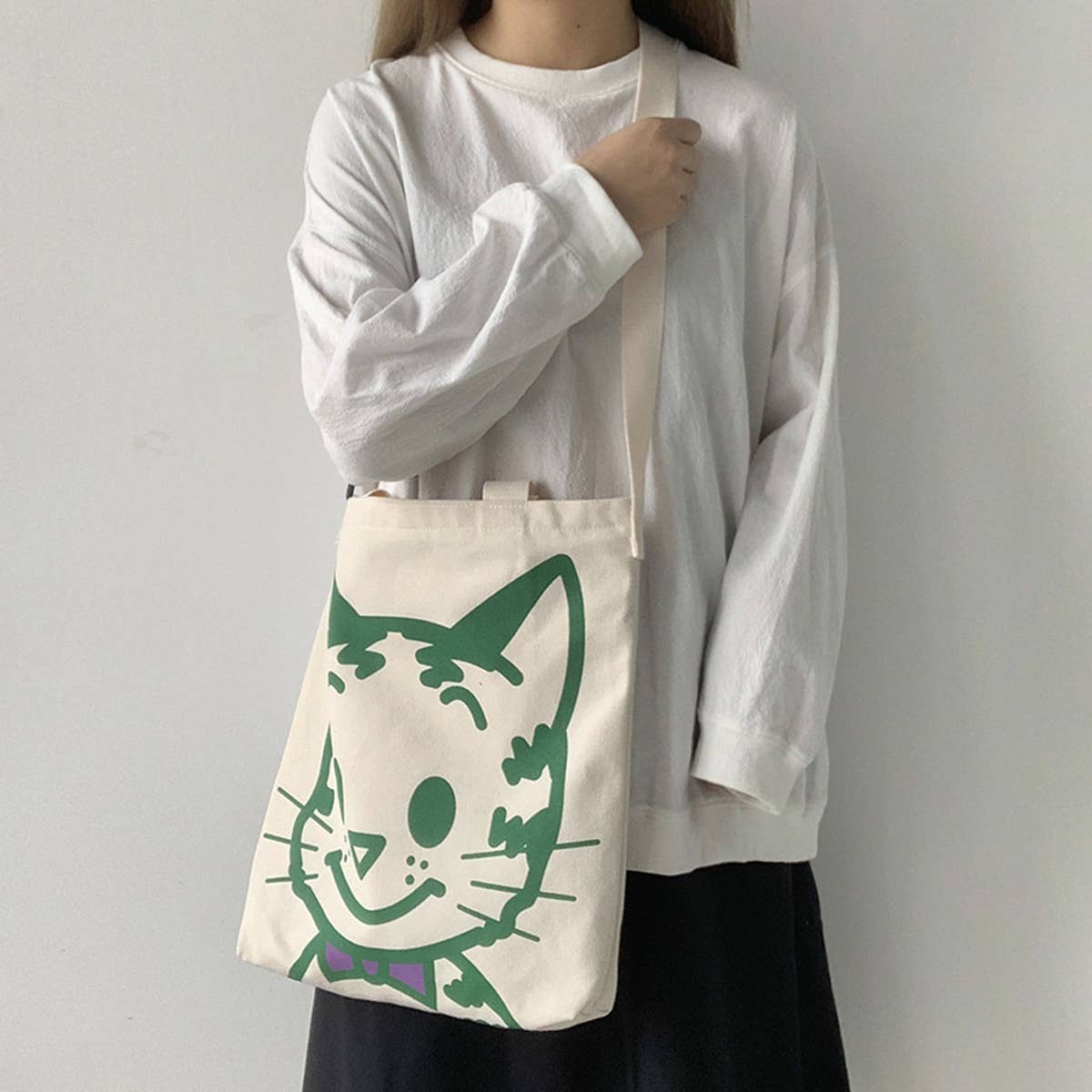 NEW SMALL ANIMAL VERSATILE CARTOON SHOULDER BAG_CWAB2151