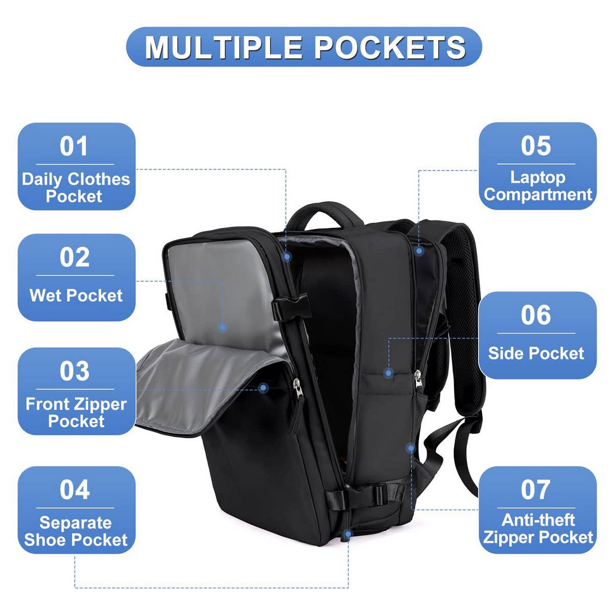 Waterproof Travel Bag Backpack_Cwab2359