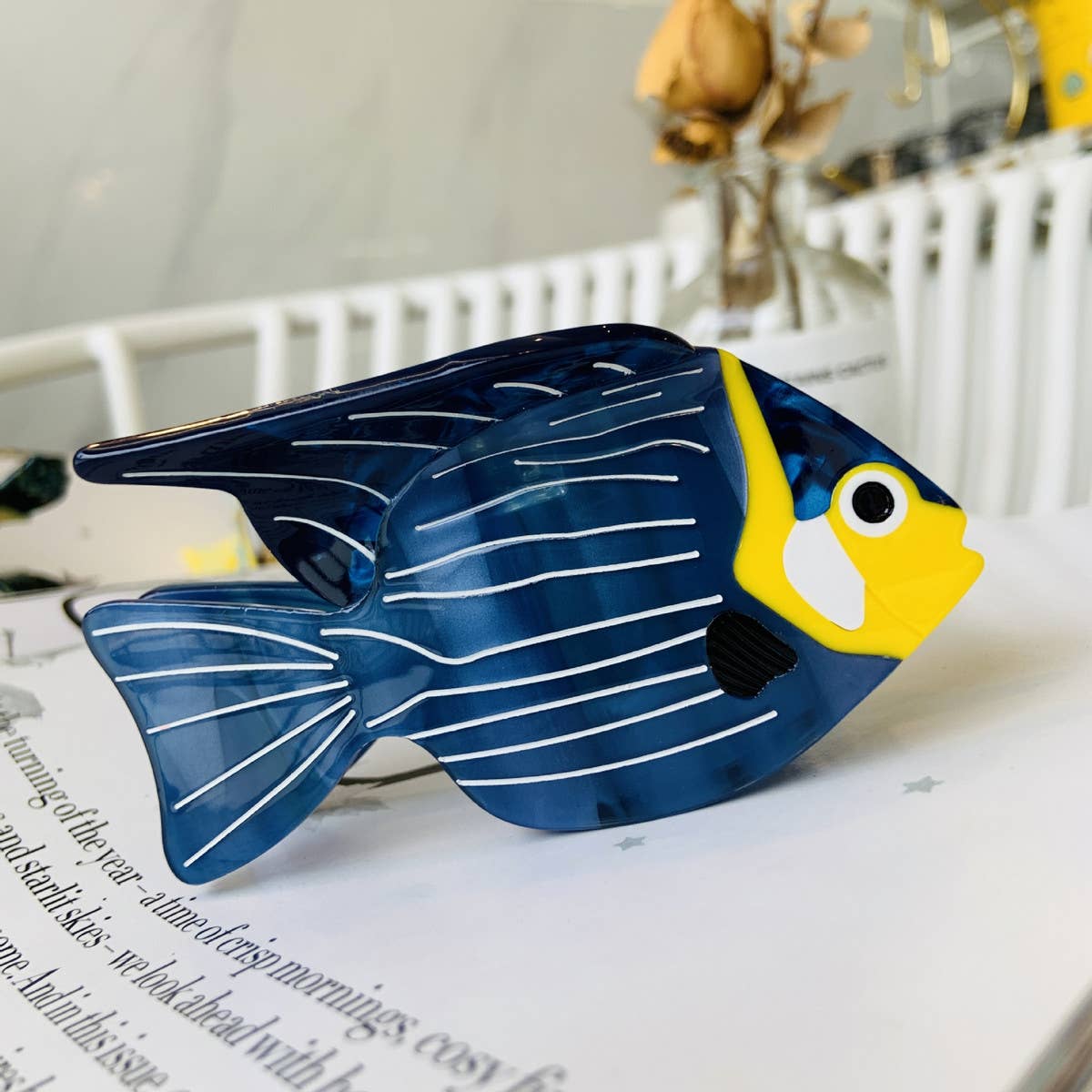 Cwaha4506_Niche Design Animal Penguin Hair Clip
