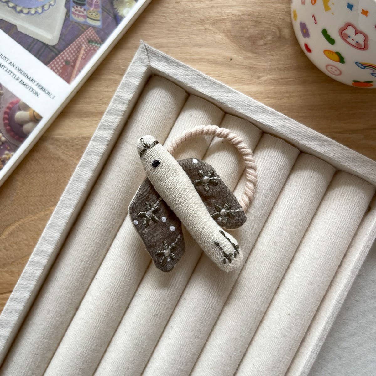 Forest Cartoon Animal Hair Ties_Cwaha08390