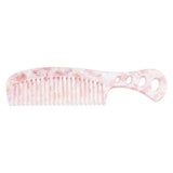 GRADIENT TOOTH ACETATE HAIR COMB WIDE TOOTH COMB_CWAHA4191