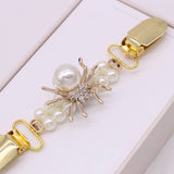 POPULAR HIGH GRADE PEARL SWEATER CLIP SHAWL CLIP_CWMM2207