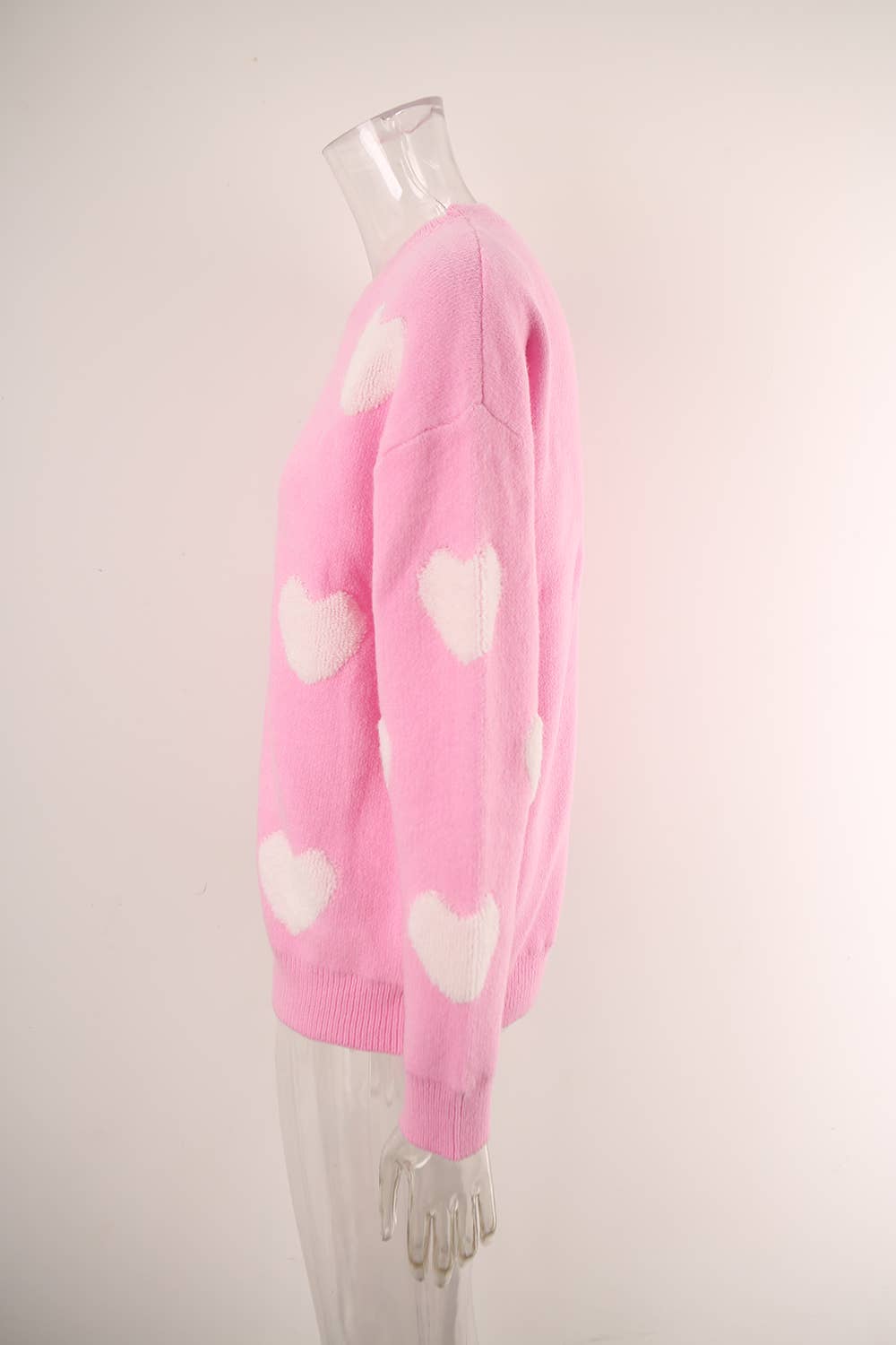 Valentines Day Love Long-Sleeved Knit Sweater