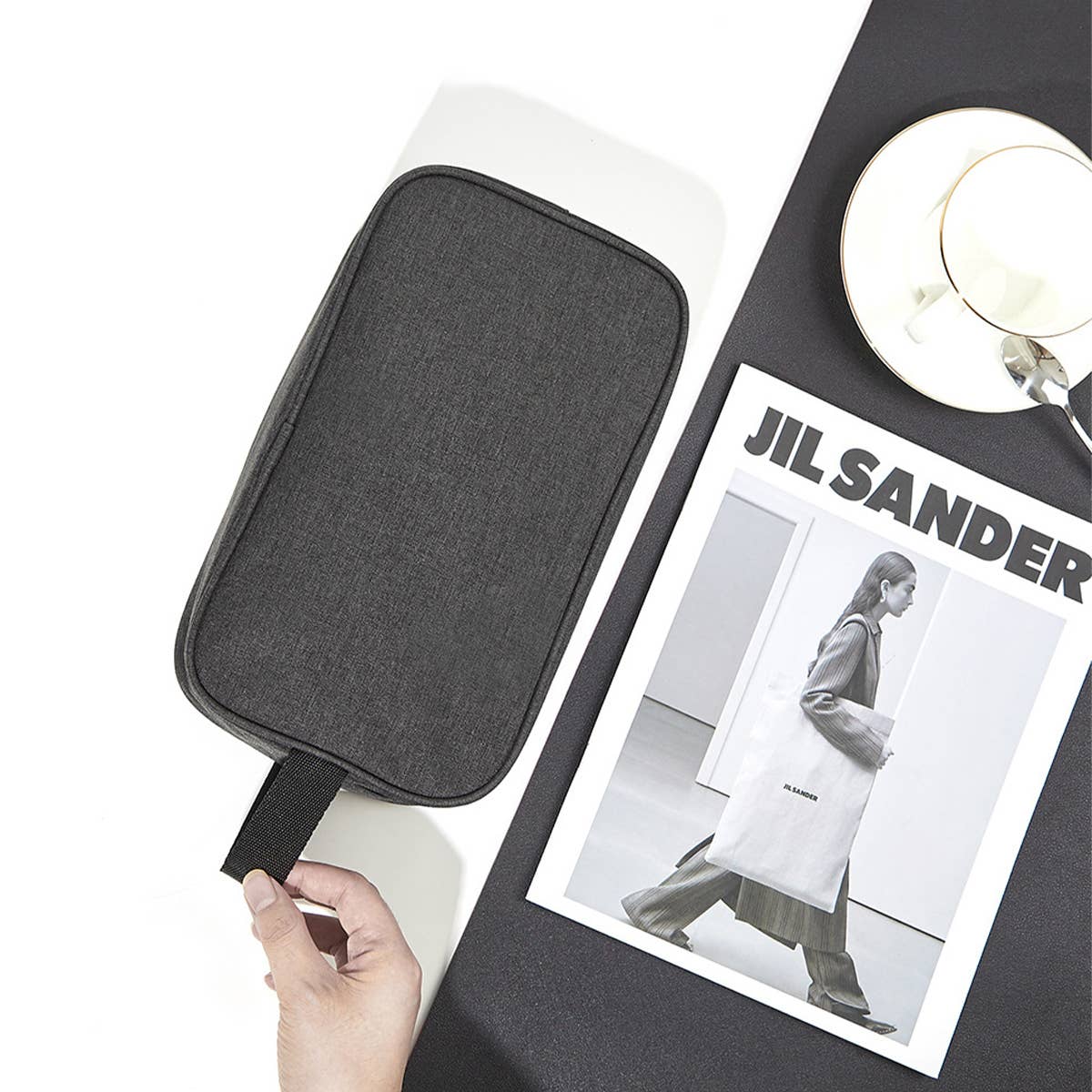 PORTABLE TRAVEL STORAGE BAG WATERPROOF MAKEUP BAG_CWAB1429