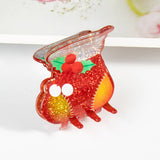 Christmas Grab Hairpin Cute Cartoon