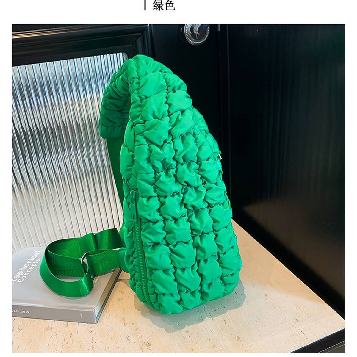 Trendy Puffy Cloud Bag Large Shoulder Tote_Cuab00497