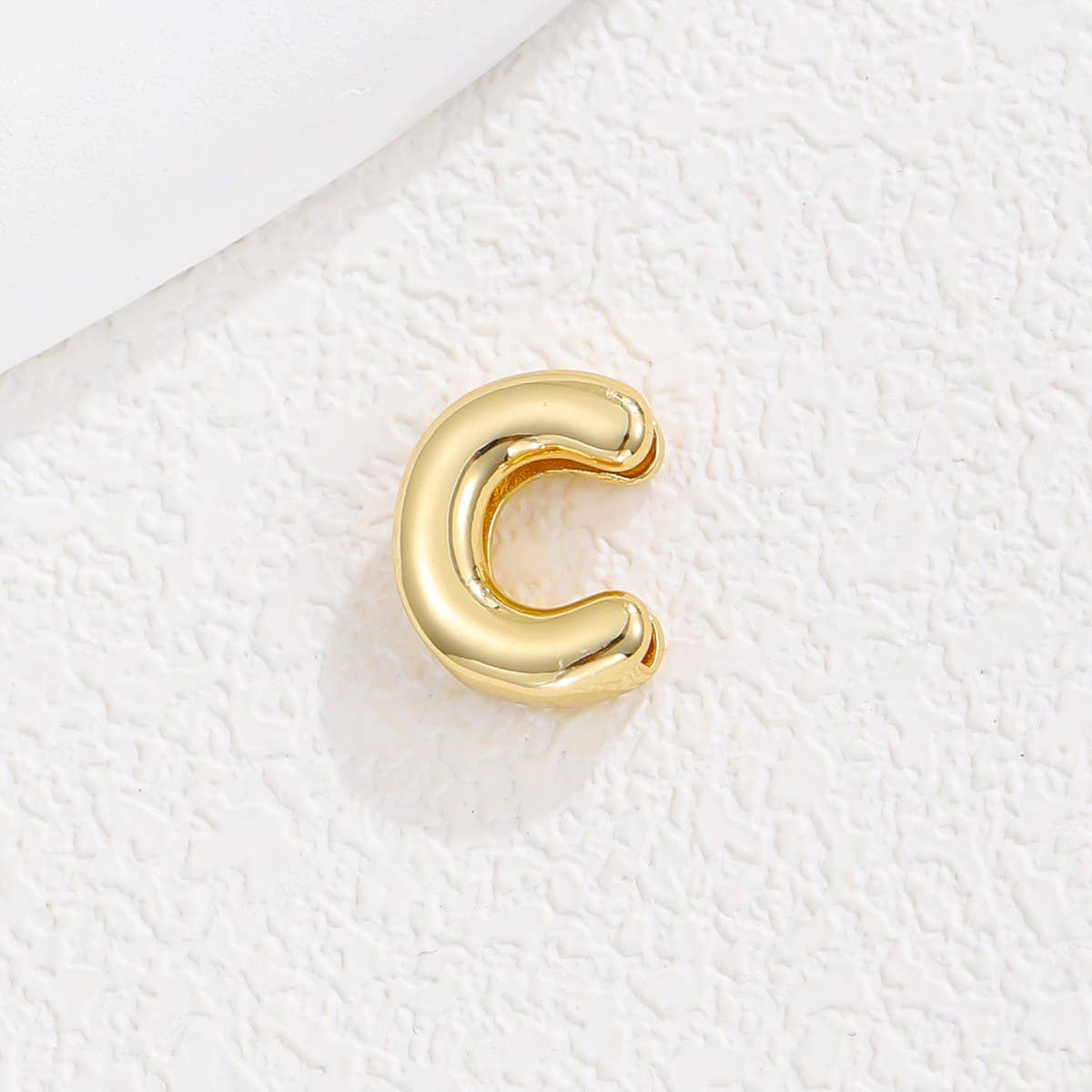 SIMPLE SMOOTH 26 LETTERS PENDANT NECKLACE_CWMM5874