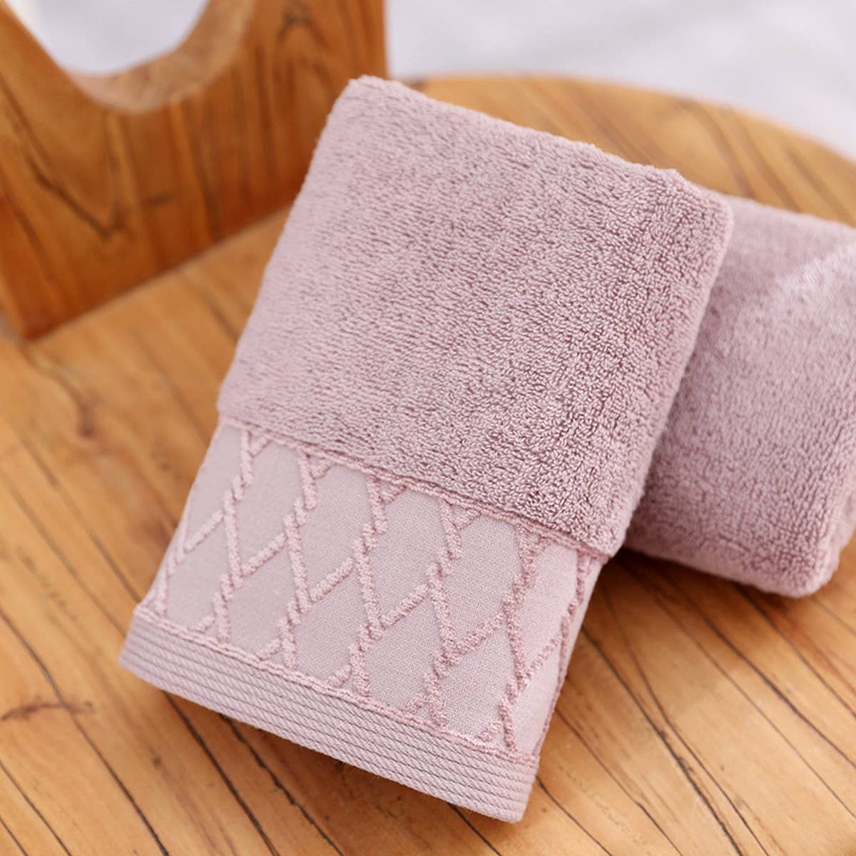 PURE COLOR COTTON THICK SOFT ABSORBENT WOOL TOWEL_CWMM2295