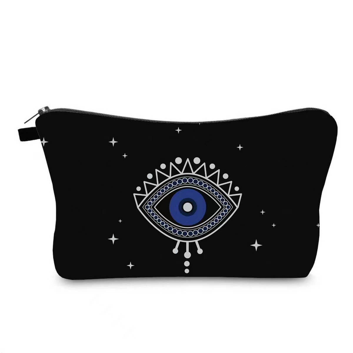 Travel Devil'S Eye Print Cosmetic Bag_Cwab2252
