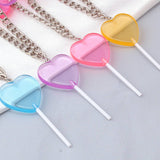 COLORED LOLLIPOP PENDANT PANTS CHAIN_CWMM0683