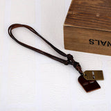 Vintage Adjustable Letter Pendant Mens Necklace_Cwmm4626
