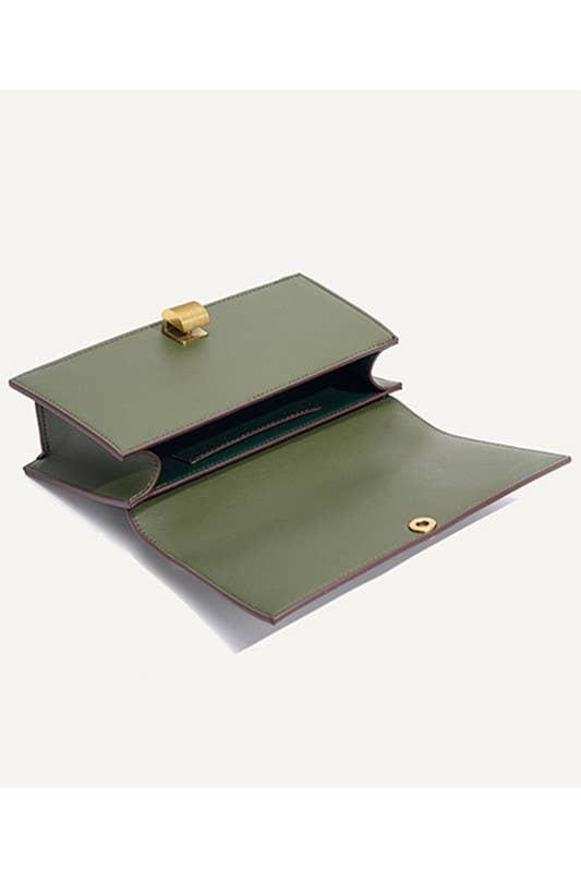 QUILTING DANDY SQUARE SHOULDER BAG PURSE_CWAB0007