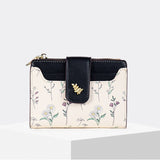 CONTRAST COLOR EXQUISITE SHORT WALLET_CWAB2558