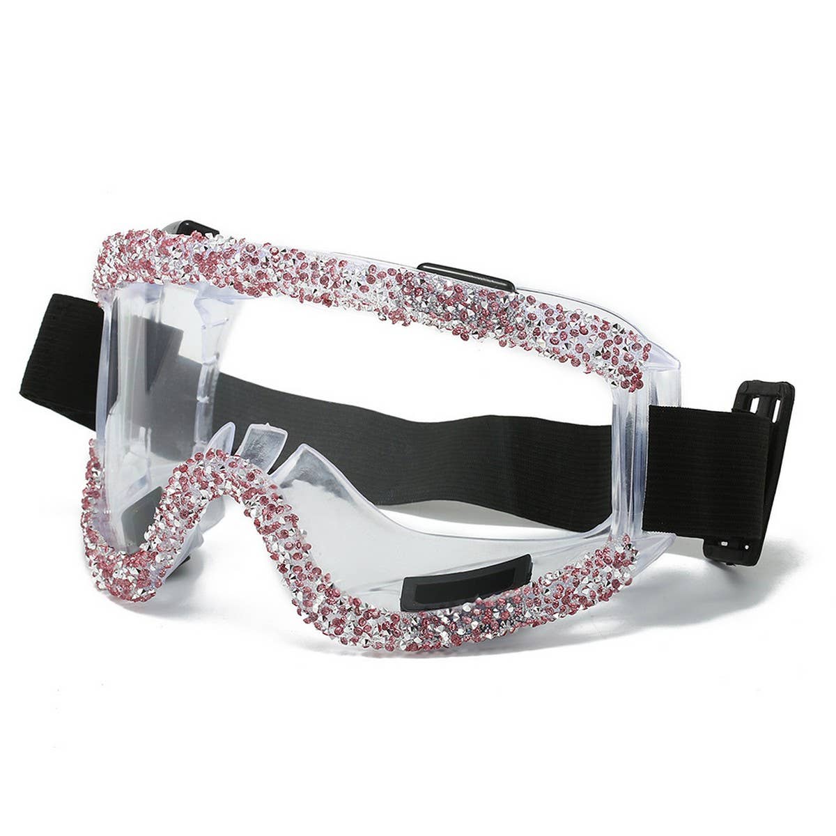 RHINESTONE ANTI SAND AND DUST CYCLING GLASSES_CWASG0859