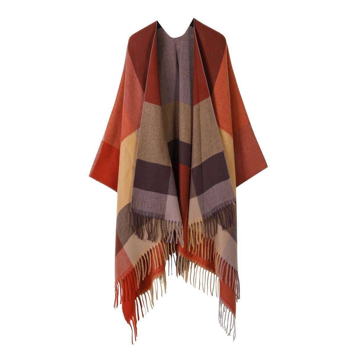 Womens Simple And Versatile Warm Shawl Scarf_Cwasc2220