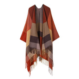 Womens Simple And Versatile Warm Shawl Scarf_Cwasc2220