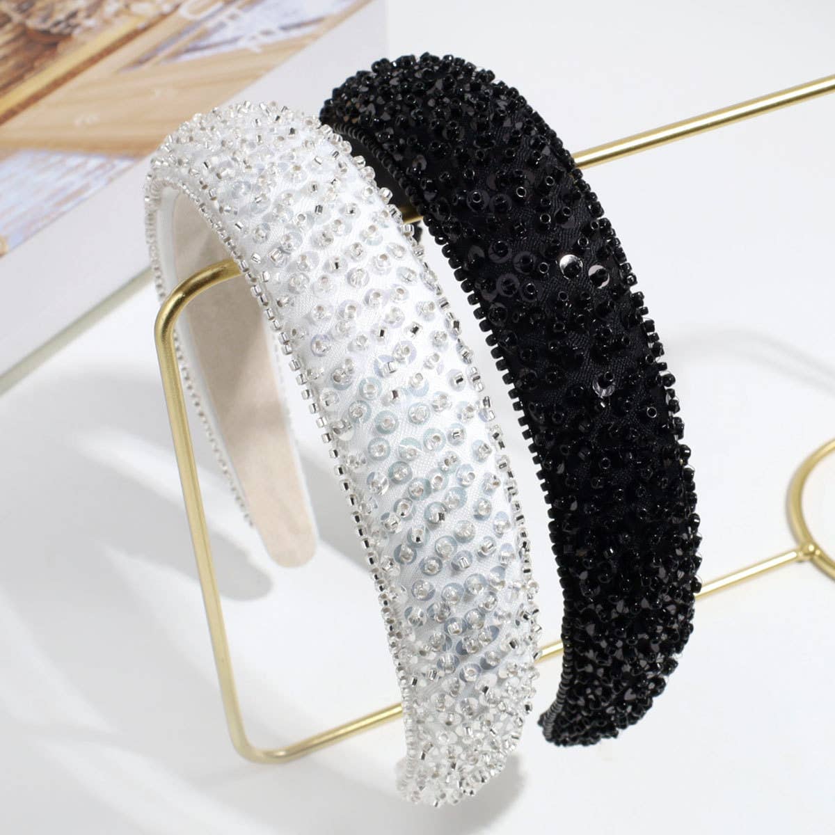 SIMPLE WIDE BRIMMED RHINESTONE HEADBAND_CWAHA2243