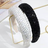 SIMPLE WIDE BRIMMED RHINESTONE HEADBAND_CWAHA2243