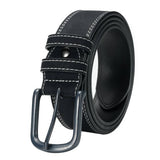 PIN BUCKLE RETRO VERSATILE DISTRESSED BELTS_CWABE0478