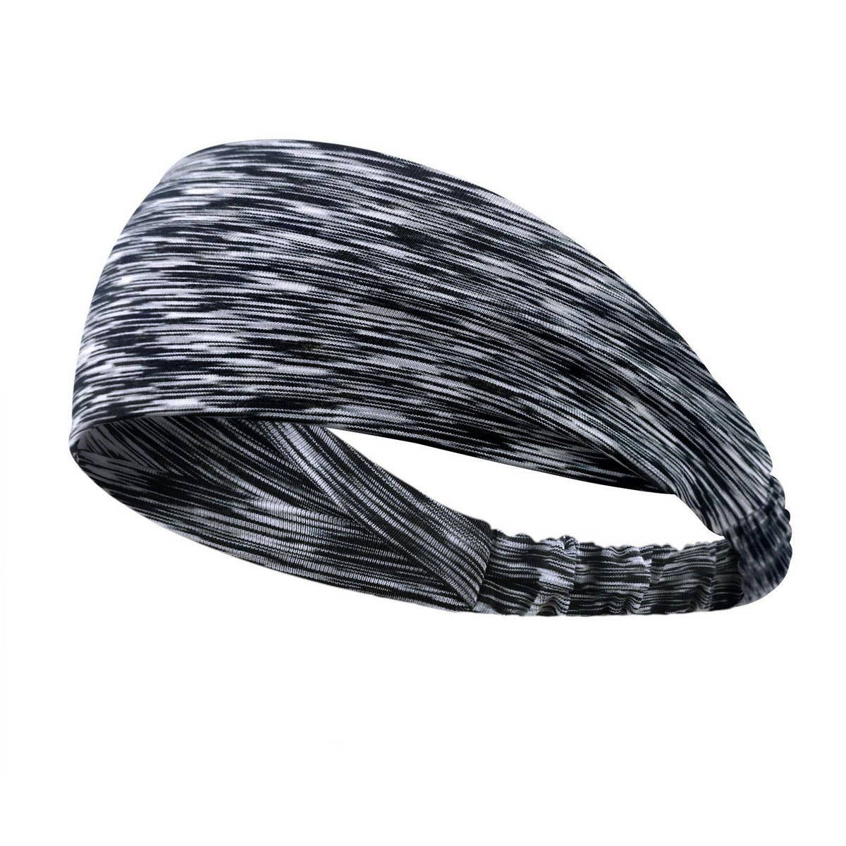 BREATHABLE SWEATBAND FOR YOGA TENNIS WORKOUTS_CWMM7950