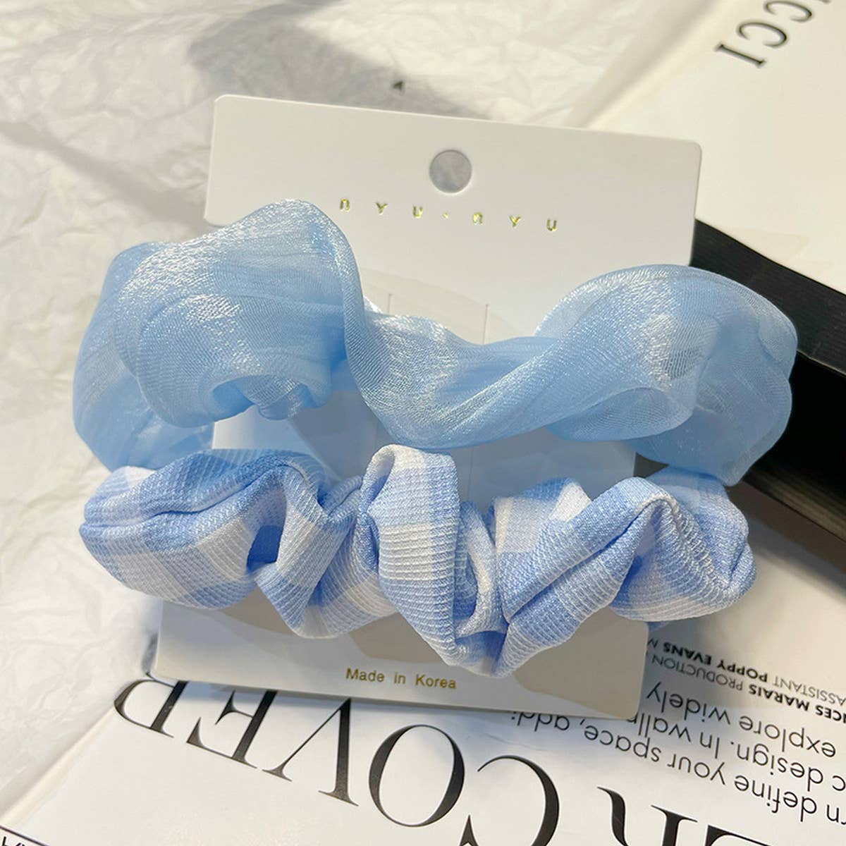 RETRO SIMPLE LARGE INTESTINE HAIR TIE_CWAHA0762