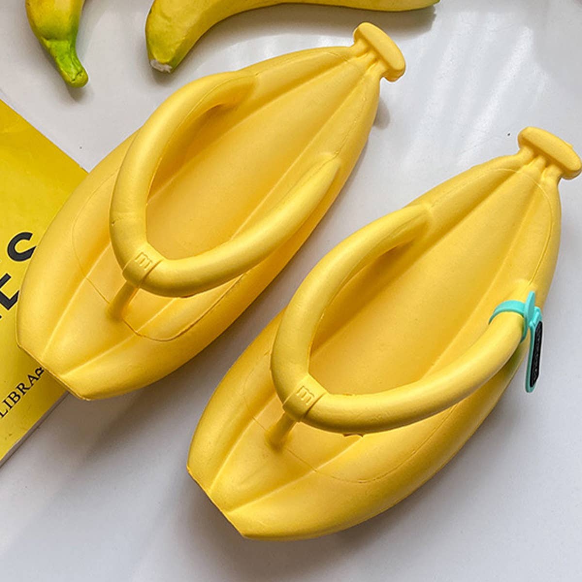 EVA NEW BANANA FLIP FLOPS SOFT AND COMFORTABLE_CWSHS0681