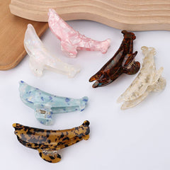 Cwaha1393_Dolphin Hair Claw Clip