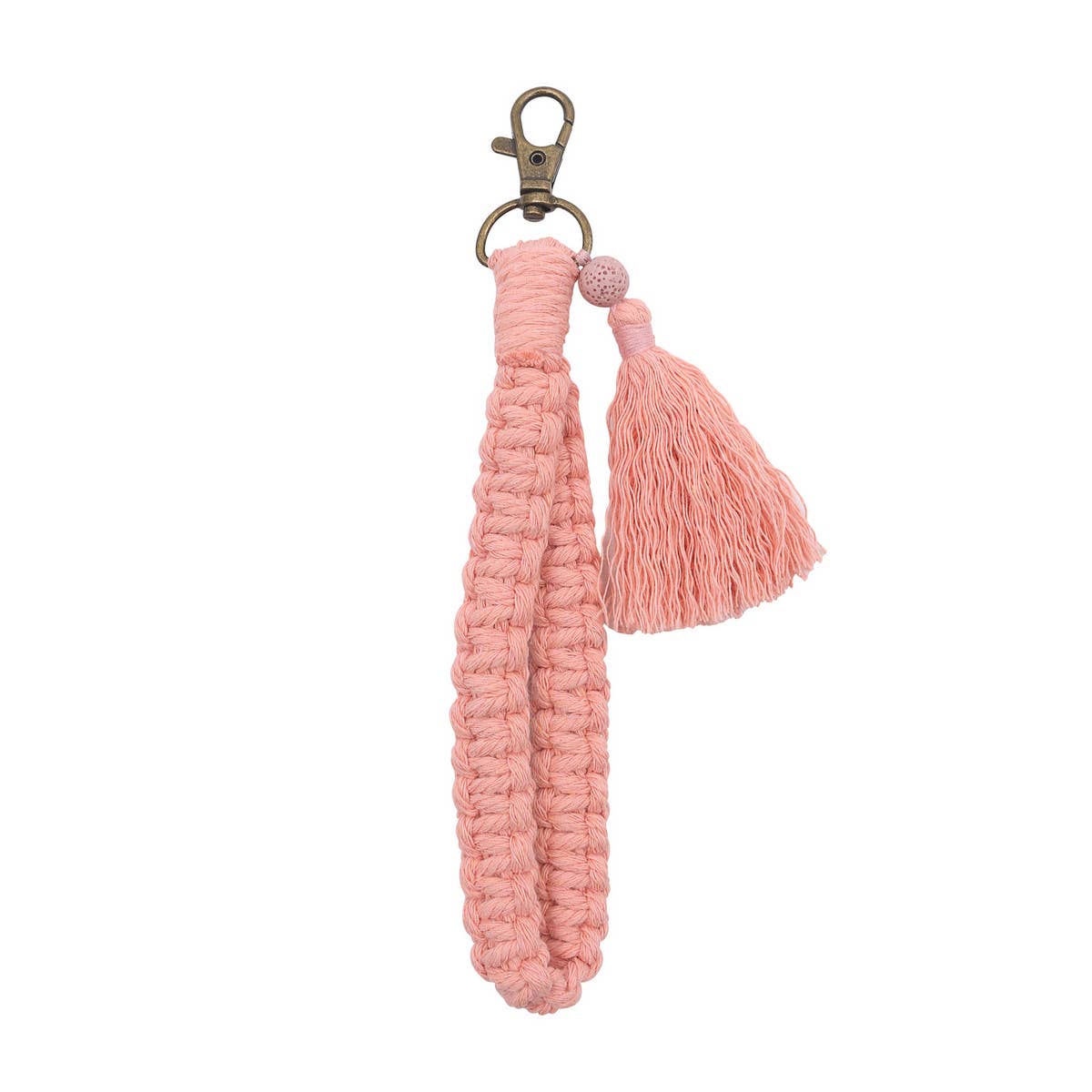 MOBILE PHONE HANGING TASSEL BRAIDED KEYCHAIN_CWMM1564