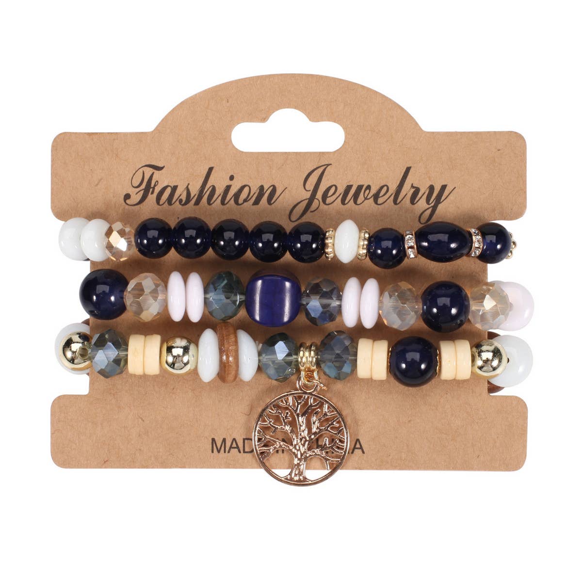 BOHEMIAN MULTI LAYERED TREE OF LIFE BRACELET_CWAJE2231